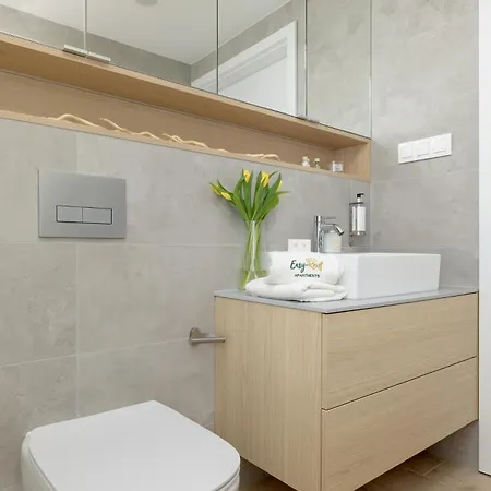 Apartment Pinea Z Widokiem Na Morze Easy - Rent